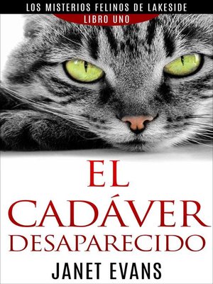cover image of El Cadáver Desaparecido